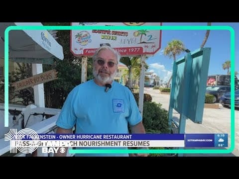 After delays, Pass-a-Grille beach nourishment project resumes