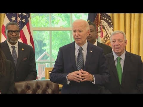 Biden grants 1500 commutations, 39 pardons for "nonviolent" offenders