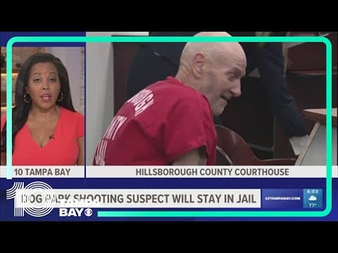 Man accused of shooting, killing gay man at Tampa park to remain in jail