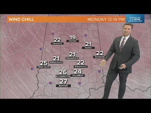 Live Doppler 13 forecast | Noon Update for Monday, March 18, 2024