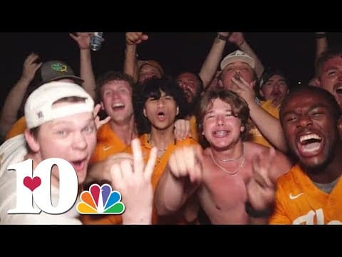 'Let's goooooo!' | Vols fans celebrate Tennessee's National Championship win