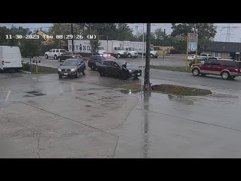 Video shows man carjacking driver after reportedly killing father in Spring Branch area