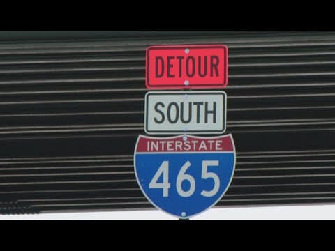 Store owners say I-465 closures are impacting customers and business