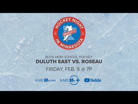 WATCH: Hockey Night in Minnesota | Duluth East vs. Roseau