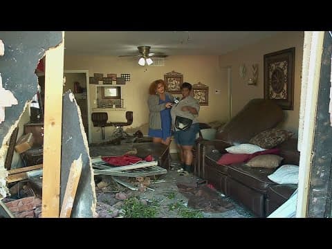 Car crashes into Westbank home