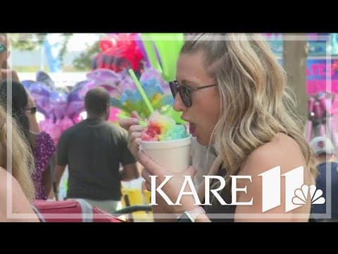 State Fair go-ers prepare for possible record heat