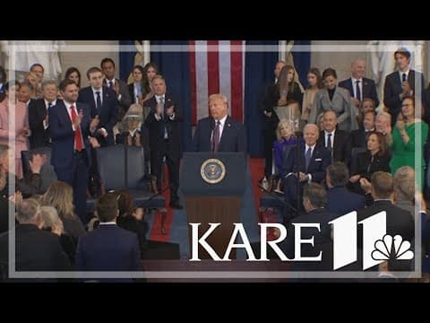 Trump wasting no time implementing agenda