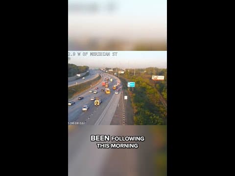 Man injured in shooting along I-465 on Indy's south side