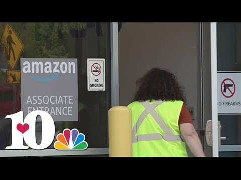 Amazon hiring 1,000 extra people in Knoxville ahead of the holidays