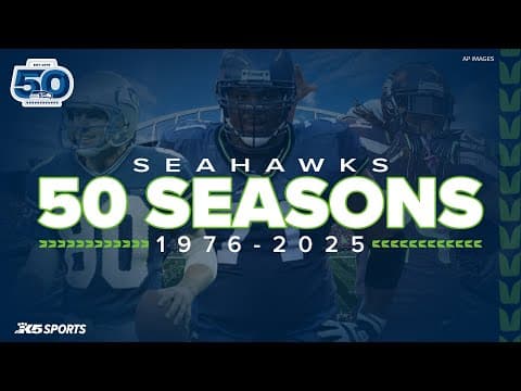 Seahawks 50 Seasons