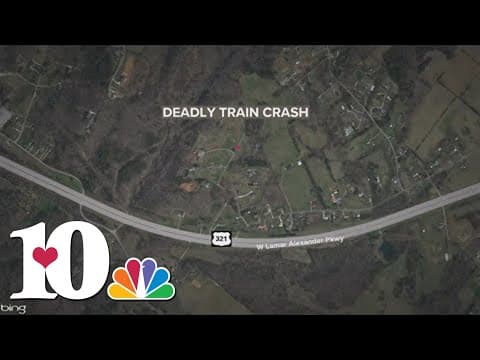 Blount Co. sheriff identifies man hit, killed by train