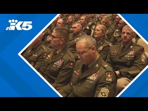 Trump, Hegseth address U.S. military leaders
