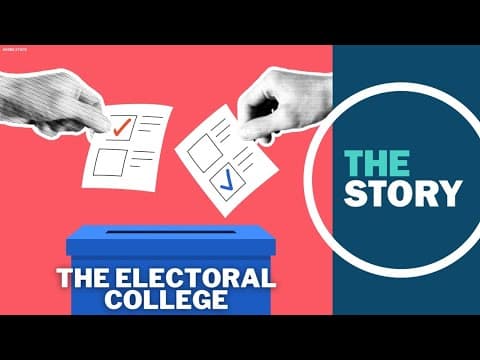 How the Electoral College keeps presidential candidates from campaigning in Oregon and Washington