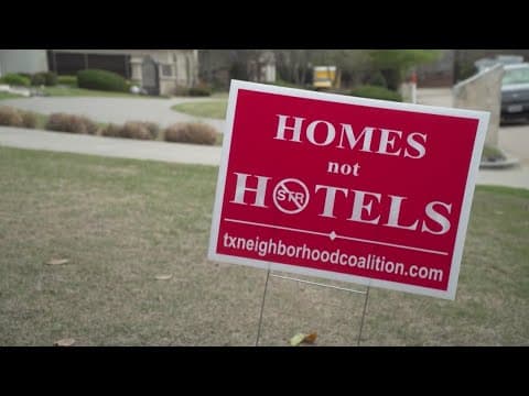 The City of Denton is looking to amend short-term rental rules