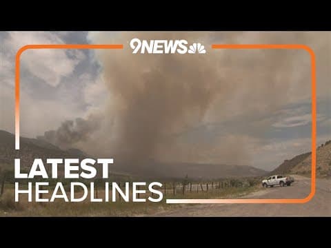 Latest headlines | Colorado school district to start school after wildfire delay