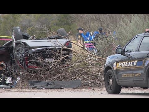 City employee killed in crash at end of police chase in Sugar Land, police say