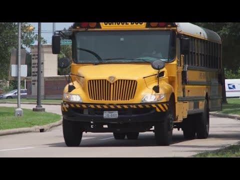 CFISD reinstates school bus service for 2025–26 year