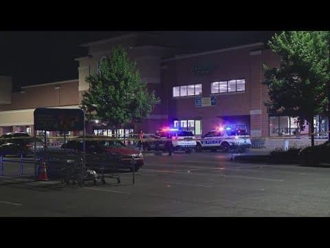 1 injured in shooting at north Columbus Kroger parking lot