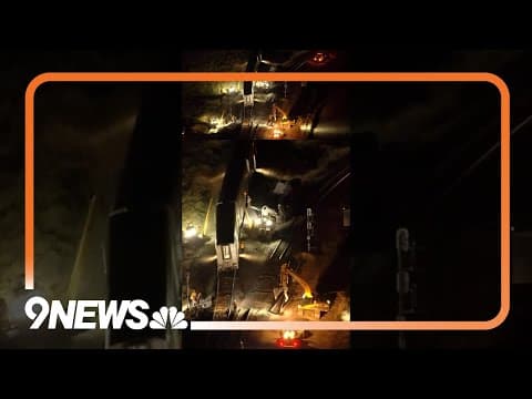 Amtrak train derails in Colorado, at least two people taken to the hospital