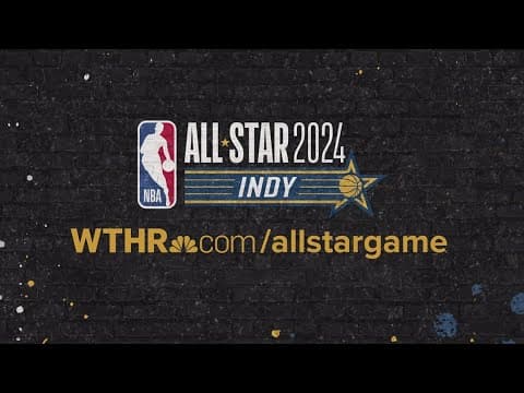 NBA All-Star Weekend festivities underway in Indianapolis | 13Sunrise team coverage