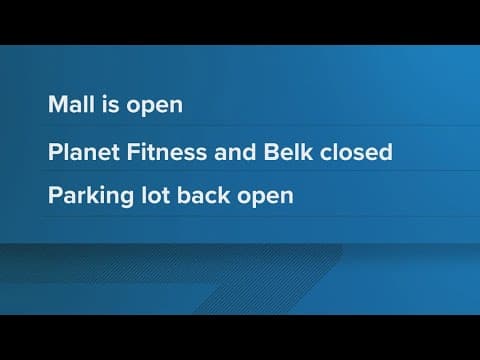 Gas leak at Morristown mall stopped, two businesses remain closed