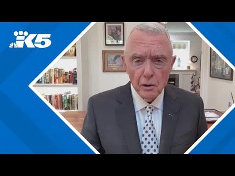 Barry McCaffrey discusses Iran's retaliation against Israel