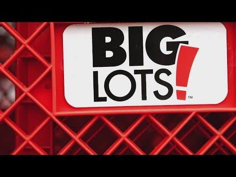 Big Lots strikes deal to save hundreds of stores from closing