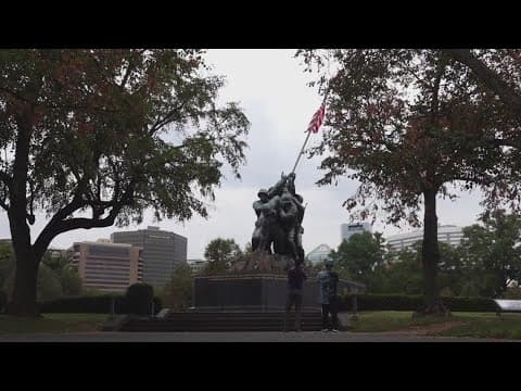 Veterans return to East TN after seeing memorial built in their honor