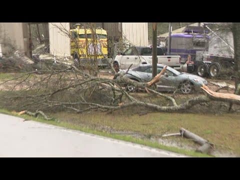 Tangipahoa Parish President gives update on possible tornado damage