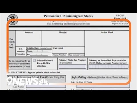 Undocumented victims of crime may receive paths to citizenship