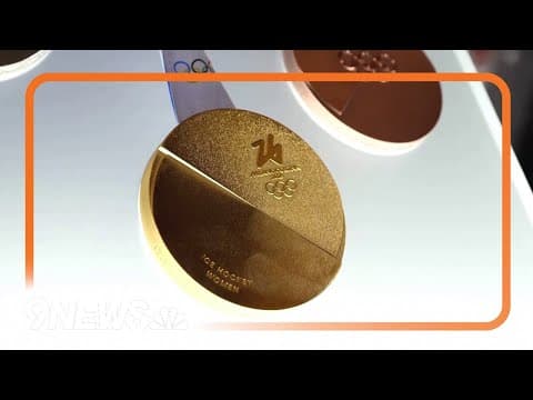 "Pure and simple" | Check out the medals for the Milan 2026 Winter Olympics