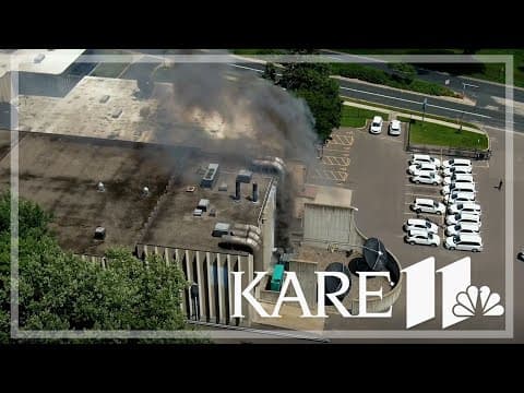 Transformer fire knocks out power at KARE 11