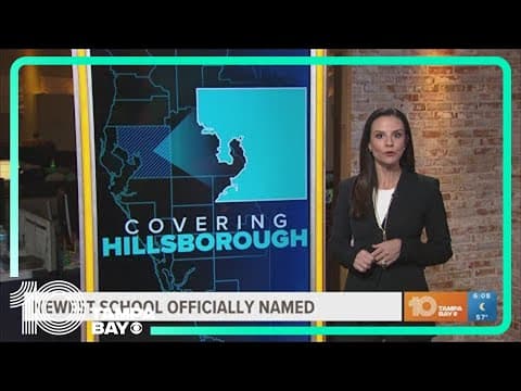 New South Tampa magnet school officially has a name