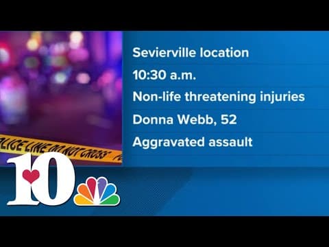 Woman in custody after stabbing at Helen Ross McNabb Center in Sevierville