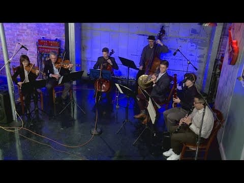 Musaica Chamber Ensemble performs on WWL Morning News