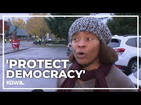 Community gathers to unite against election violence in Clark County