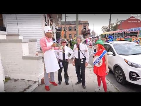 Meet the Krewe of Kirkpatrick -- the comical interpretation of NOPD's superintendent