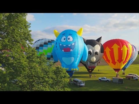Indiana's largest balloon event kicking off at Conner Prairie