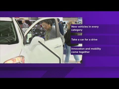 Twin Cities Auto Show showcases new vehicles
