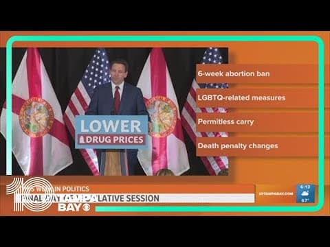 Here's which bills Florida lawmakers are considering in last day of legislative session
