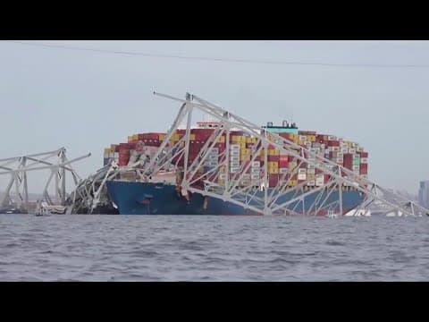 Recovery mission begins for 6 missing Key Bridge workers presumed dead after collapse