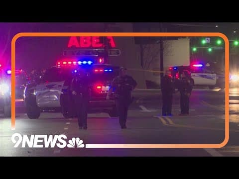3 officers hurt, man killed in Pueblo shootout