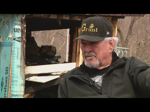 Kiosk at the National Mall goes up in flames, WUSA9 speaks to owner