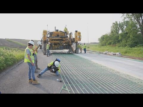 Purdue's 'talking concrete' technology receives national recognition