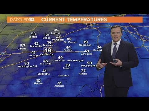 Columbus, Ohio weather forecast | October 24, 2022