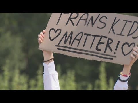 Texas Supreme Court hears arguments over law blocking gender-affirming care