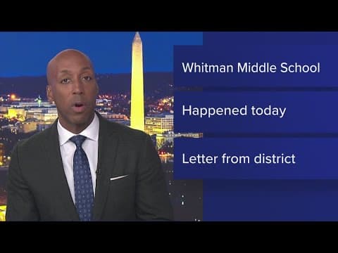 Non-fatal overdose reported at middle school in Fairfax Co.