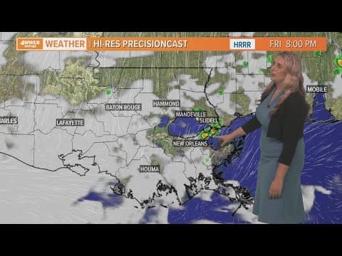 New Orleans Weather: Remaining hot with a slight chance of rain