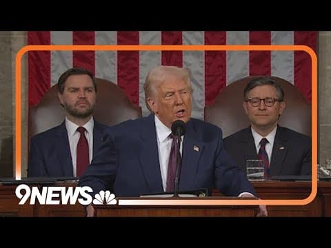 Aftermath of Trump's address to Congress