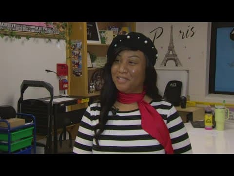 Dallas ISD educators get excited to welcome students back to school